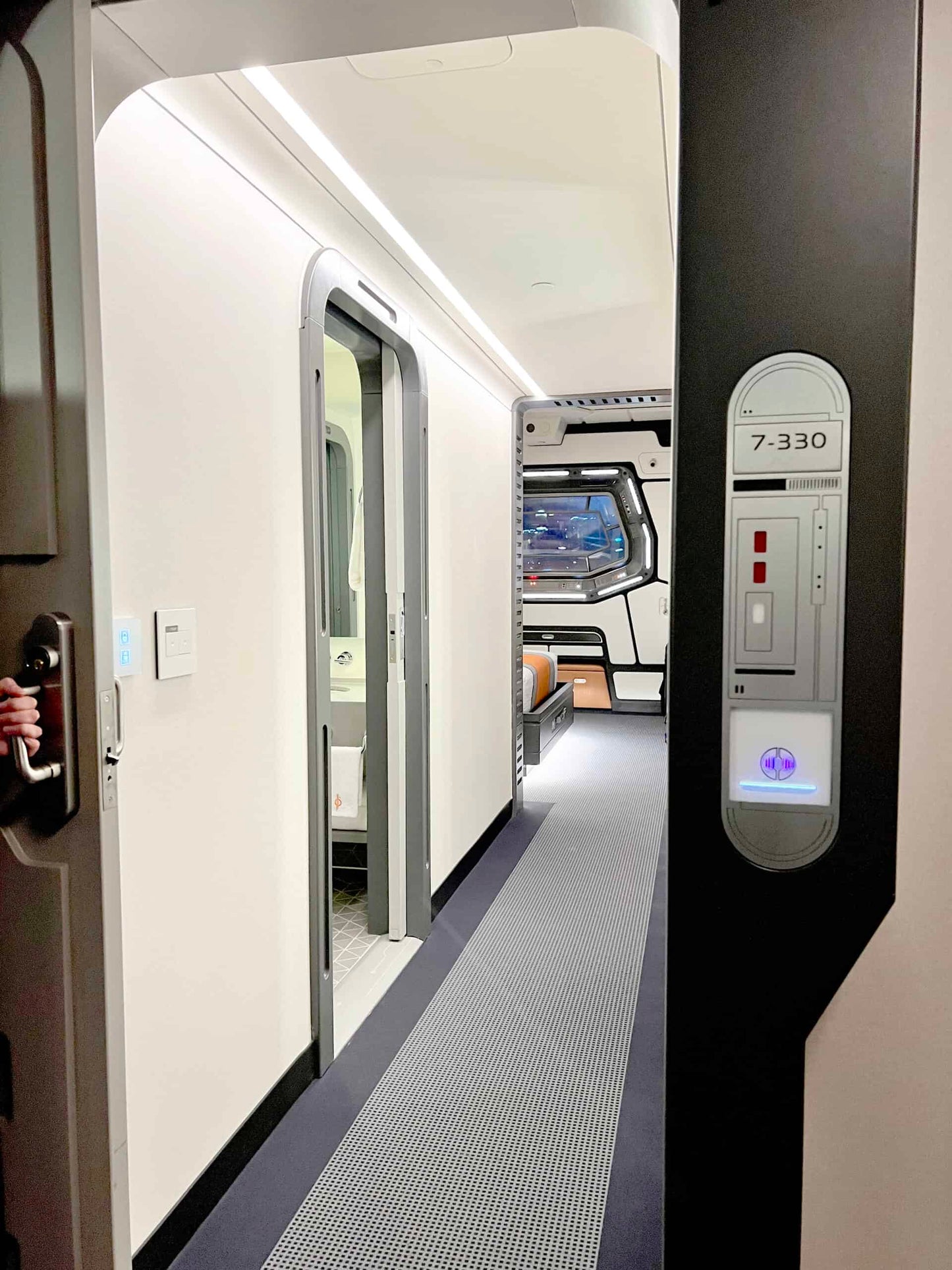 Halcyon Cabin Room Door Panel (Replica)