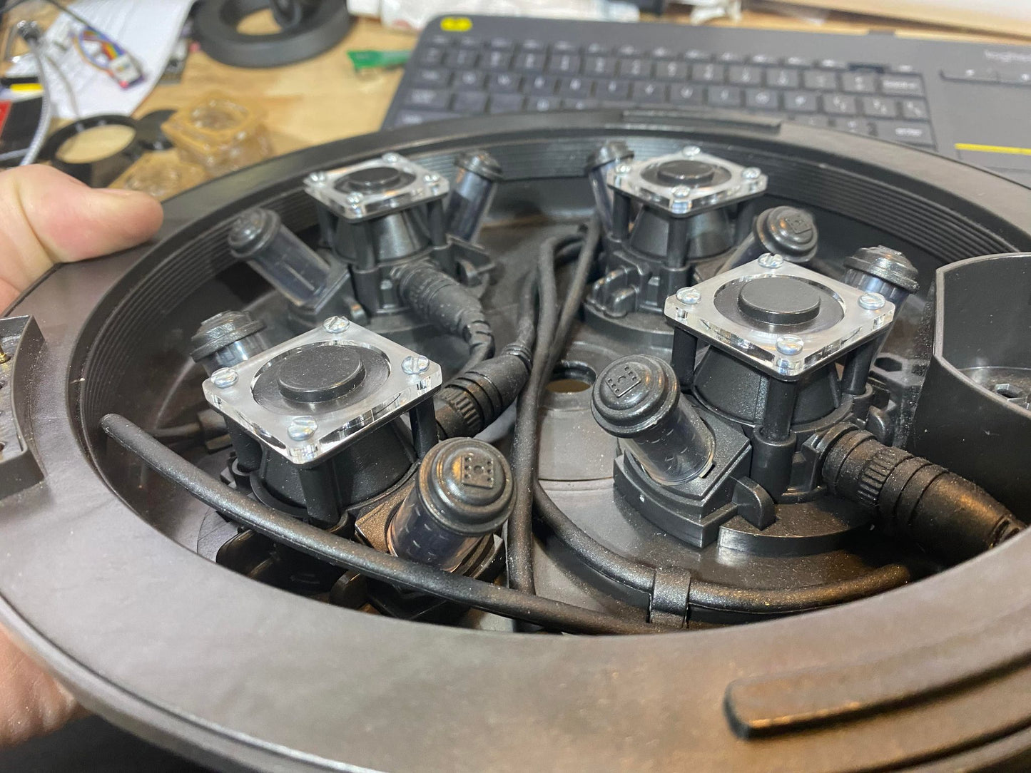 Cyclotron Emitter Covers