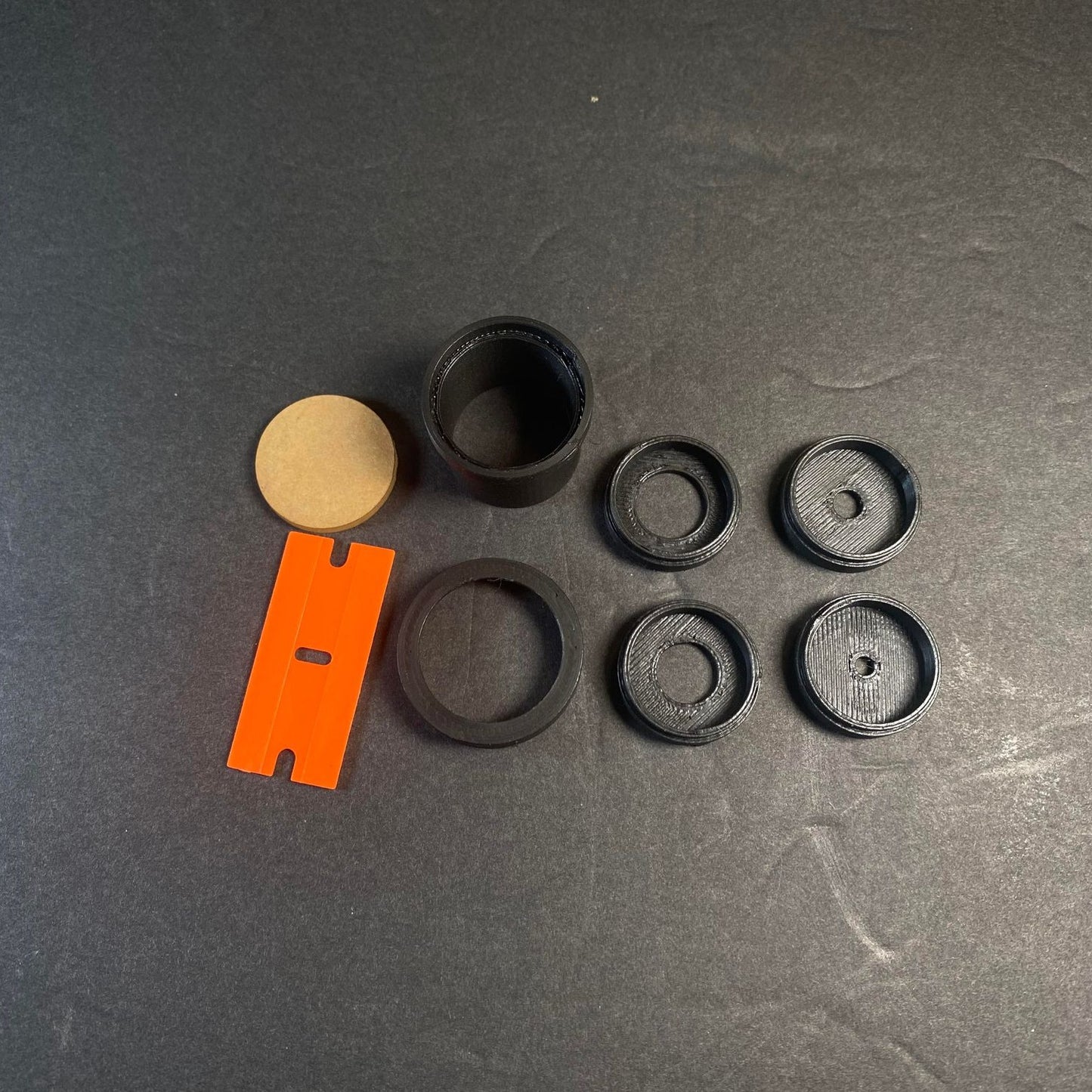 Light Diffuser kit for Sci-Fi Panels and Props
