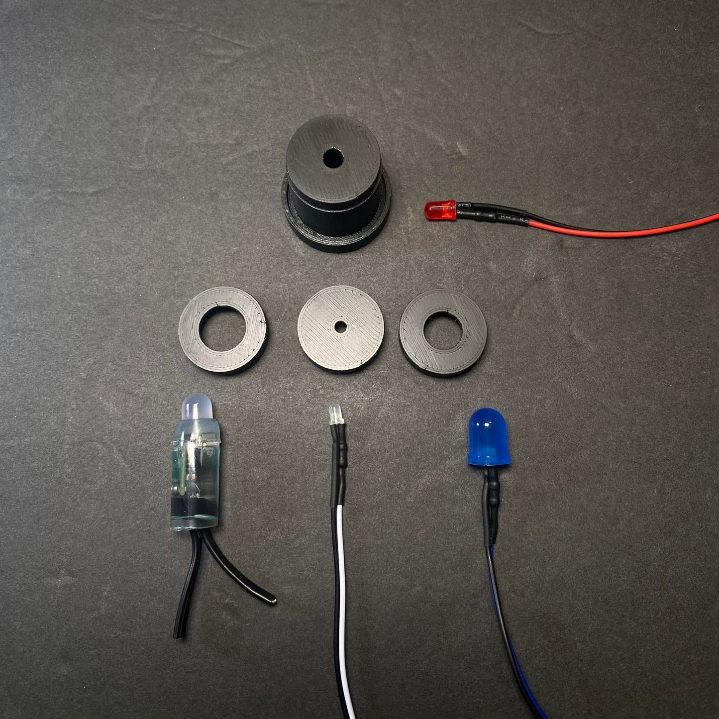 Light Diffuser kit for Sci-Fi Panels and Props