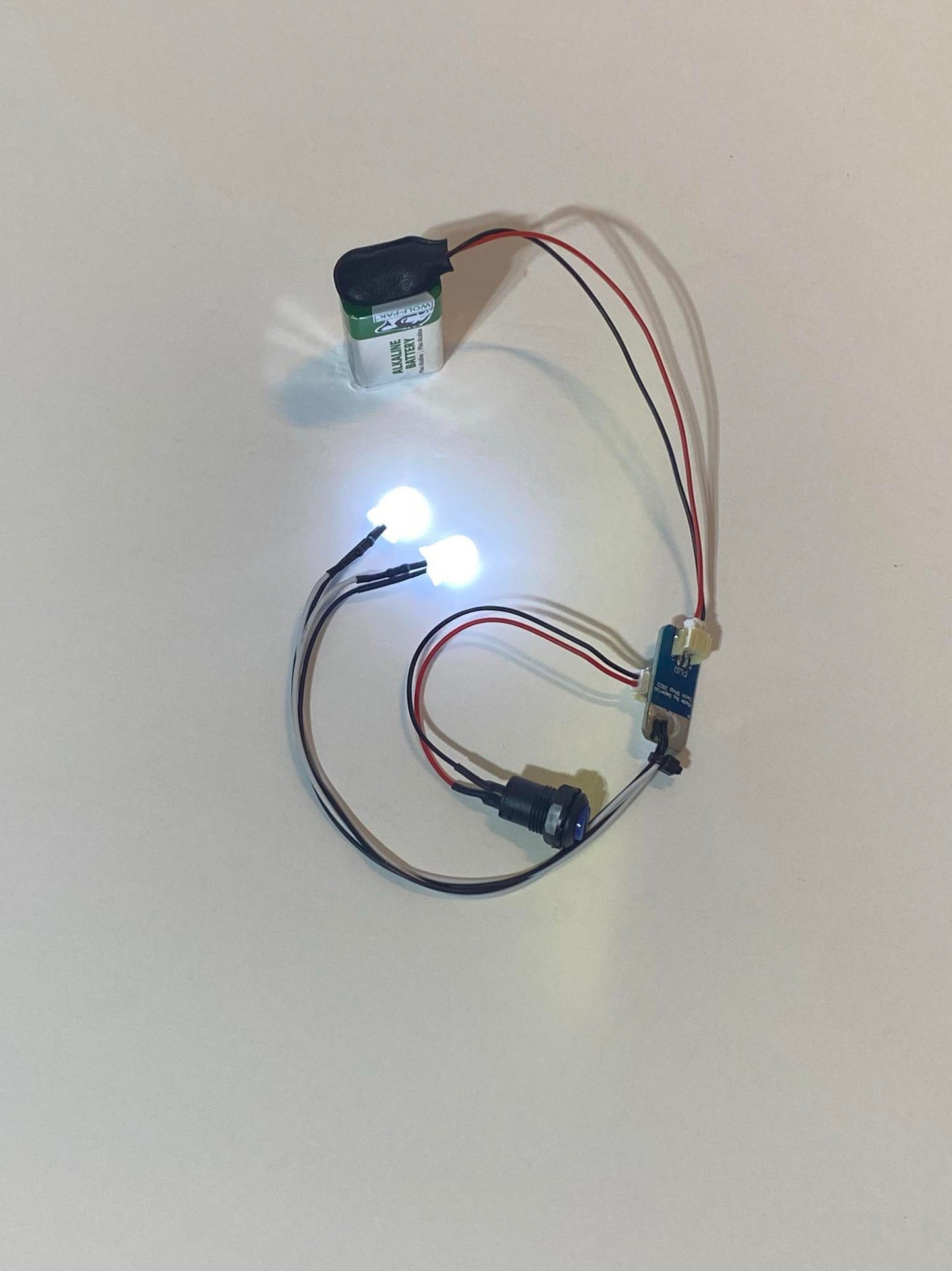 LED EYES 10mm Cosplay/Prop