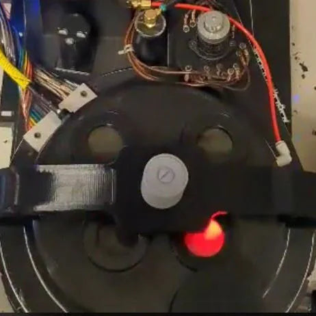 Cyclotron lenses, the one people keep talking about. Tacobelli / Q-pack / 3d Printed / Haslab / Spirit