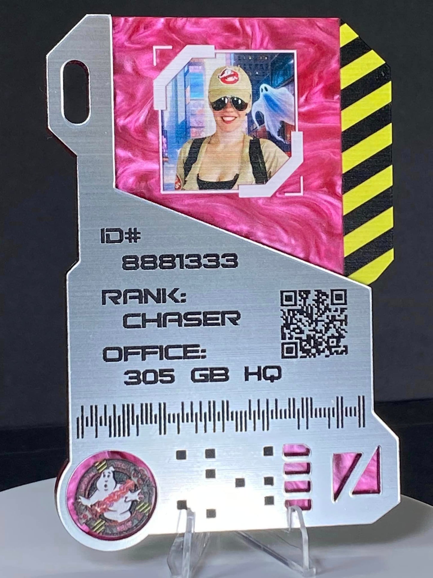 Ghostbusters NFC ID Card - Cosplay Original - NFC Enabled