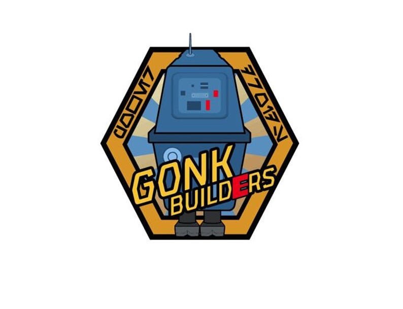 Container Patch Run (two patches and one sticker)