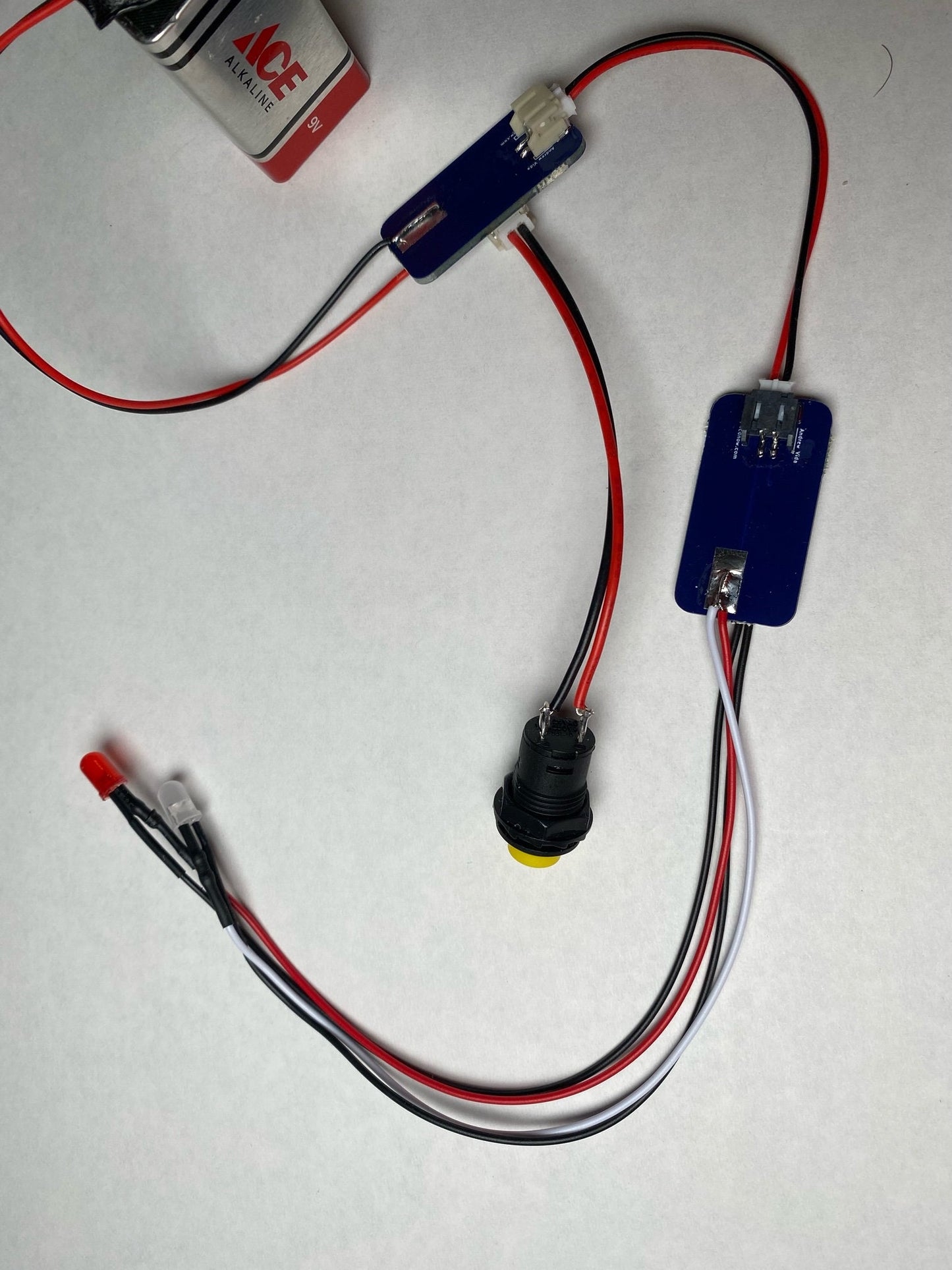 Basic Tie Fighter LED Kit