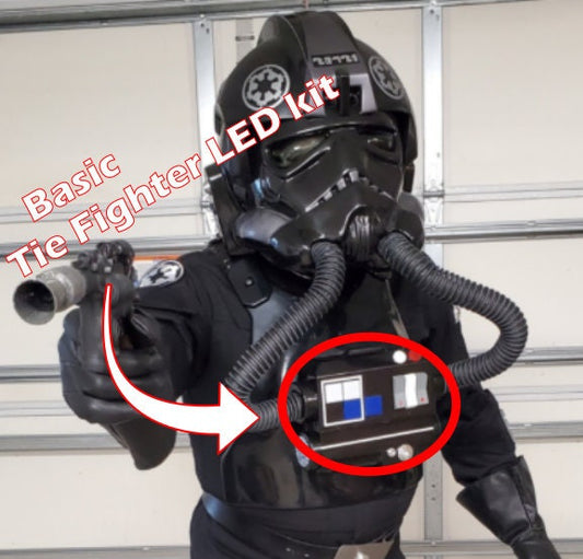 Basic Tie Fighter LED Kit