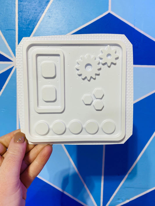 Star Wars Sci-Fi Access Panel Prop - Style A