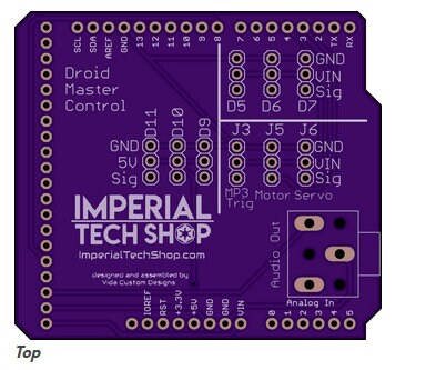 Droid Master Controller (Shadow MSE compatible)