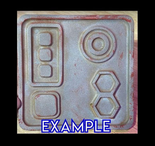 Star Wars Sci-Fi Access Panel Prop - Style B