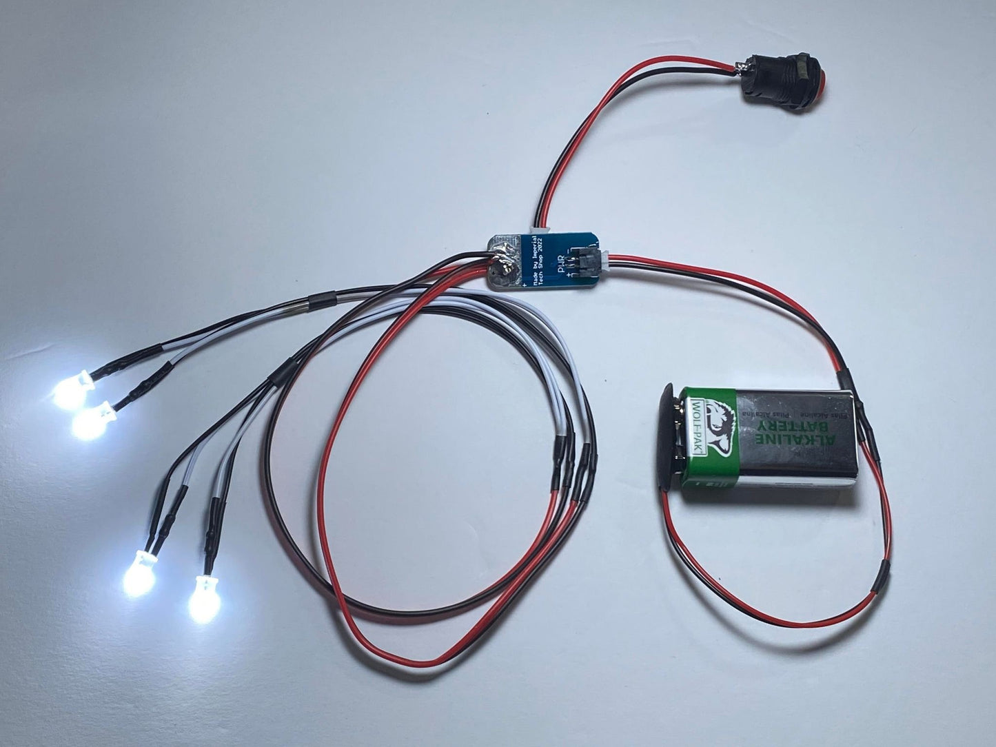 Master Chief LED kit