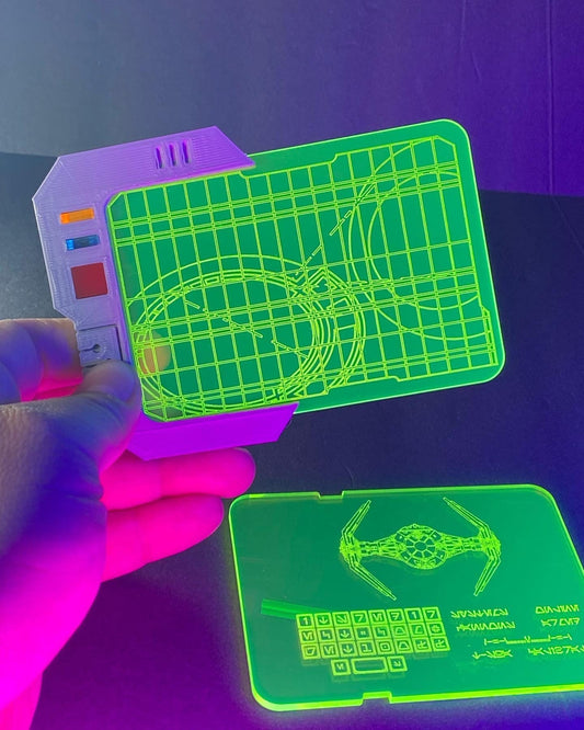 Star Wars Galaxy's Edge Datapad Displays - Star Wars Cosplay