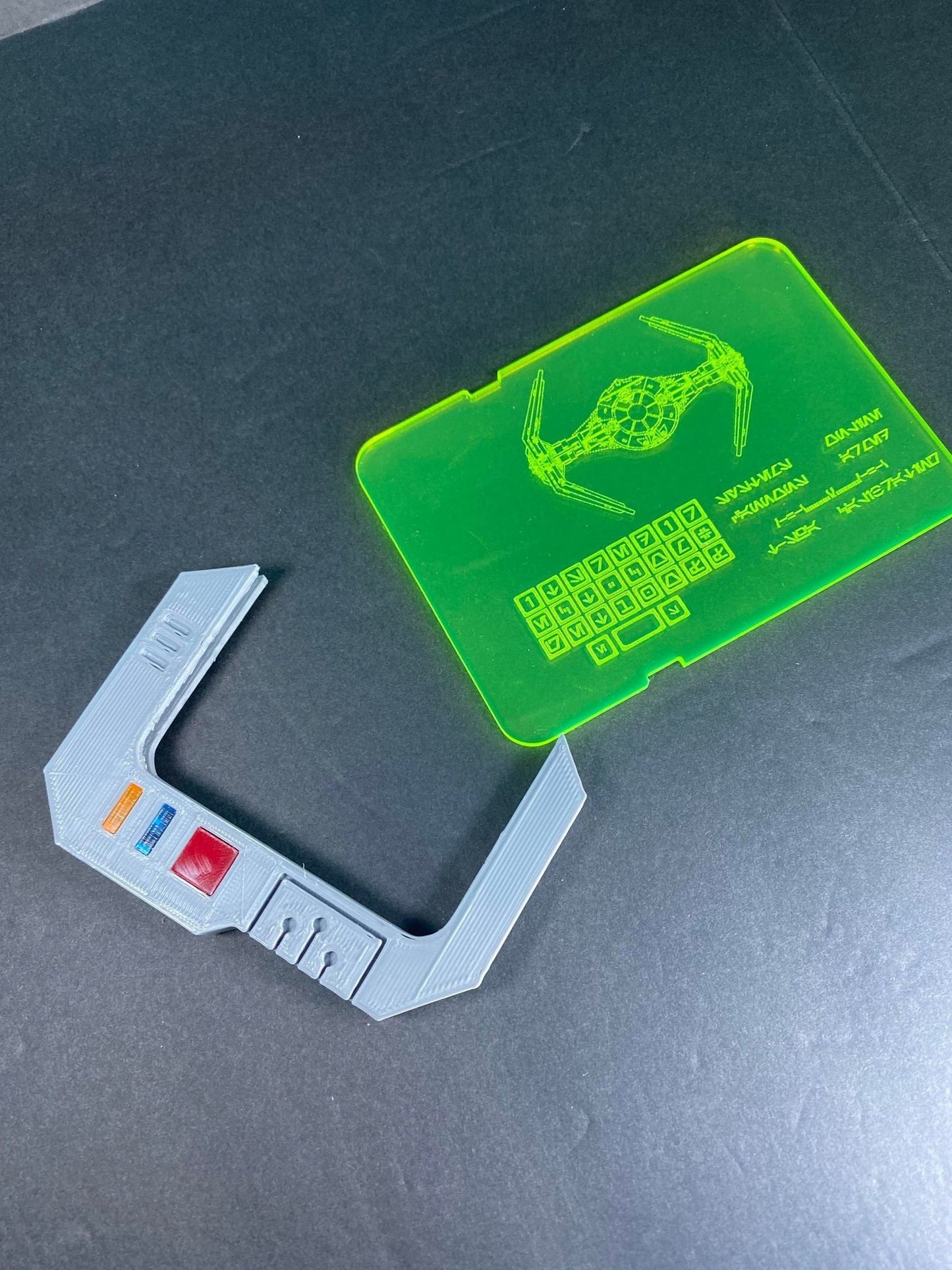 Datapad Handle - Star Wars Cosplay ****HOLDER ONLY****