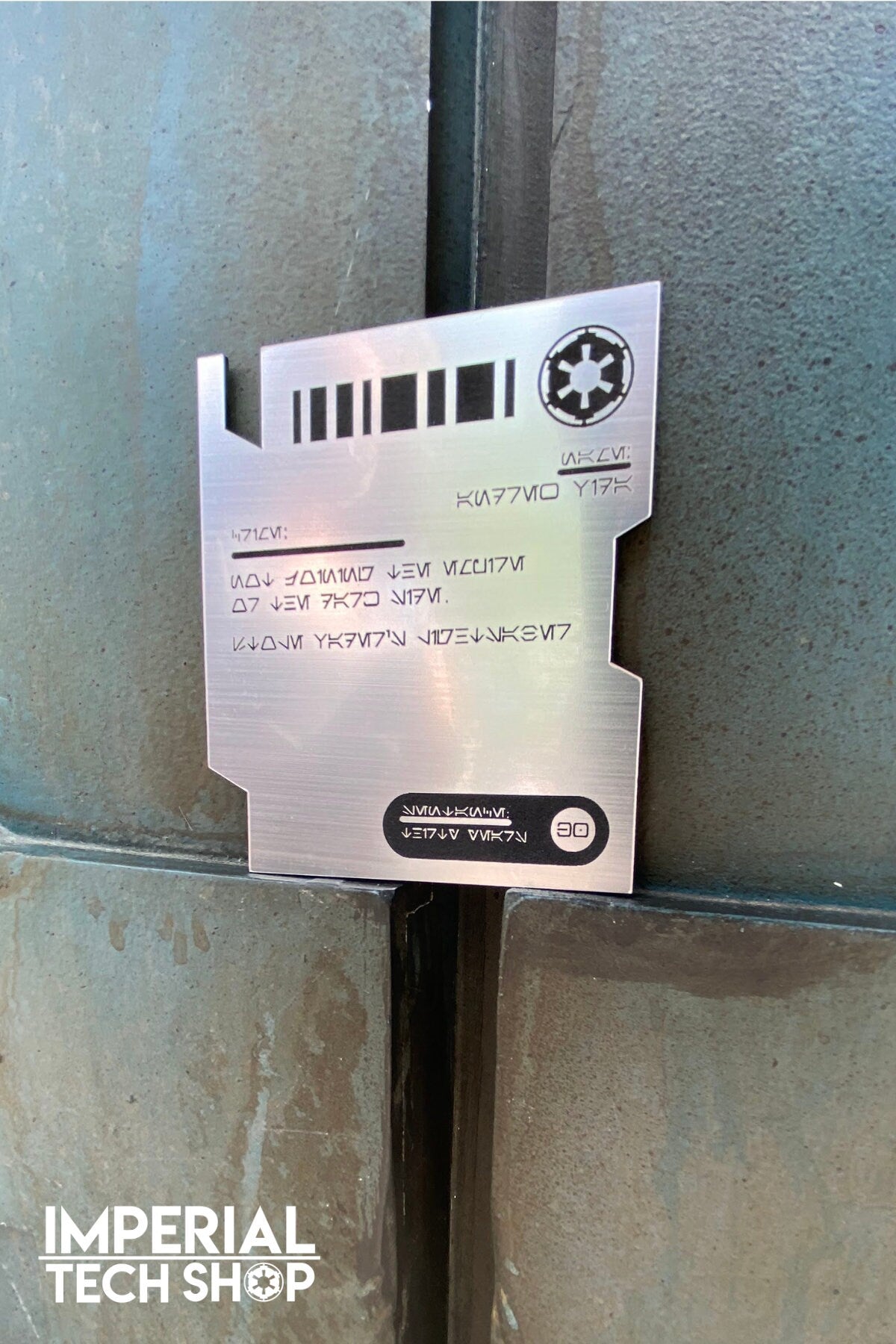 Imperial Sentencing Data Card - Andor