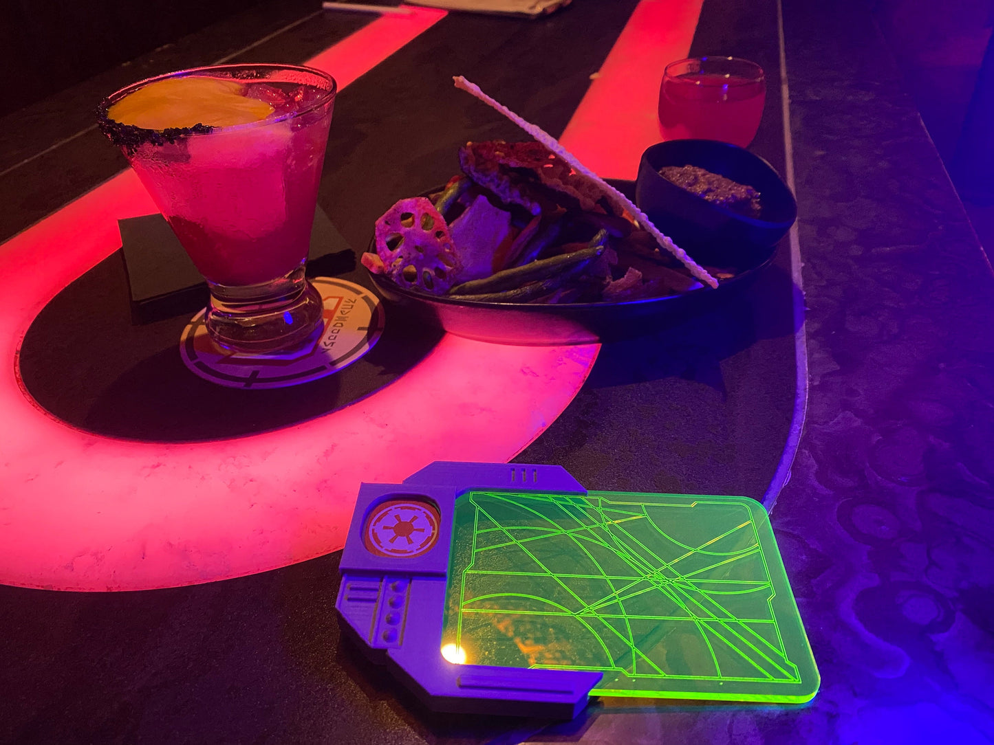 MagicBand+ Datapad Handle   - Star Wars Cosplay ****HOLDER ONLY****