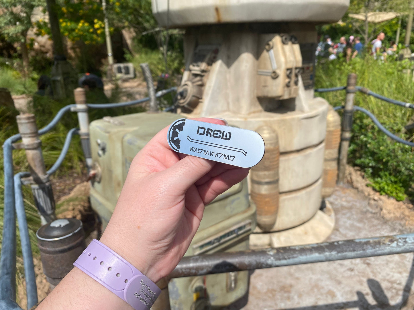 Personalized SW Name Tag