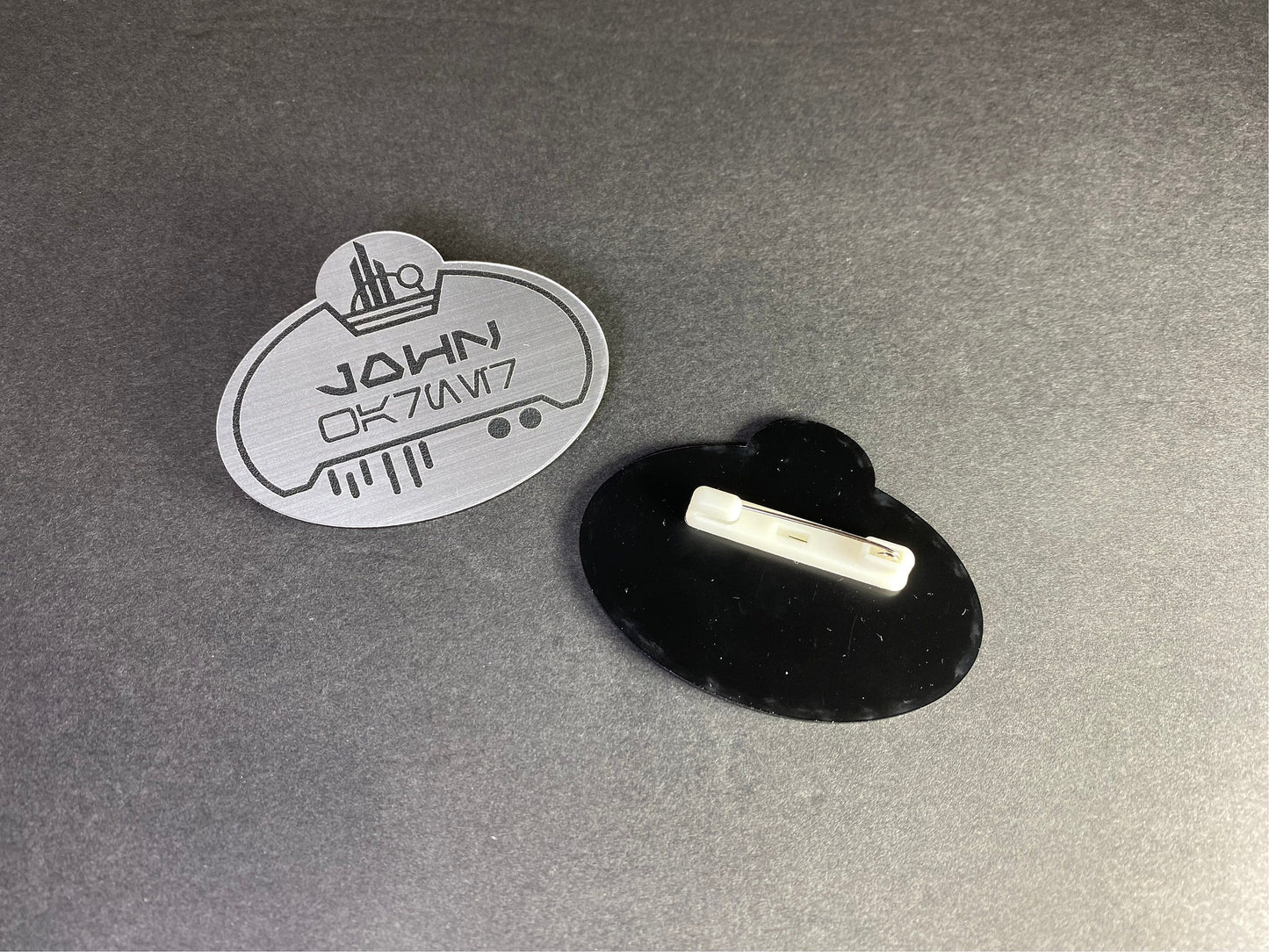 Personalized tribute SW Name Tag/Key Chain/Magnet