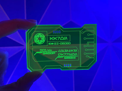ID Card Holder - Star Wars Galaxy’s Edge Batuu Cosplay Original ****HOLDER ONLY****