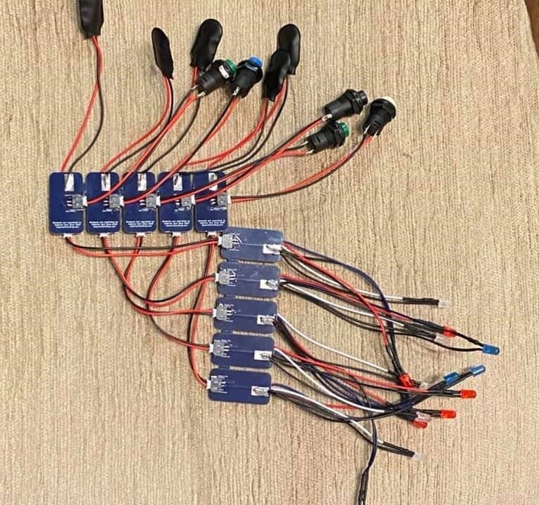 Custom LED Assembly for Projects and Props – Imperial Tech Shop
