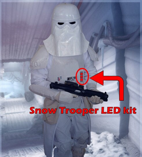 Snow Trooper LED Kit