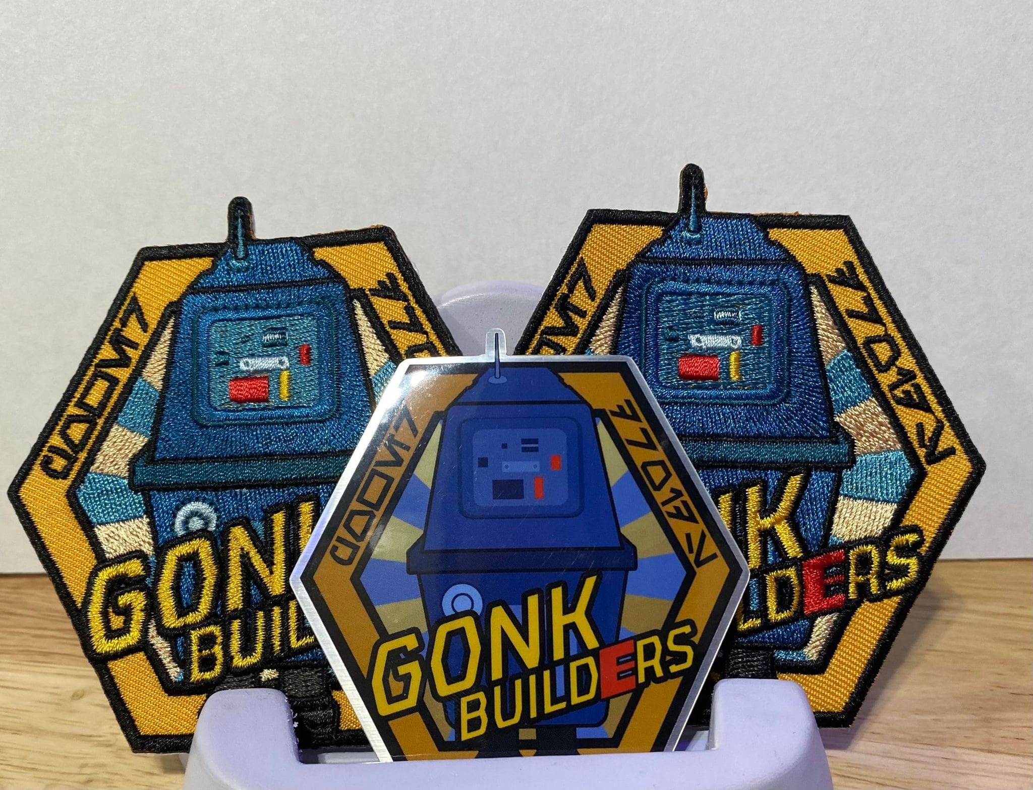 Container Patch Run (two patches and one sticker) – Imperial Tech Shop