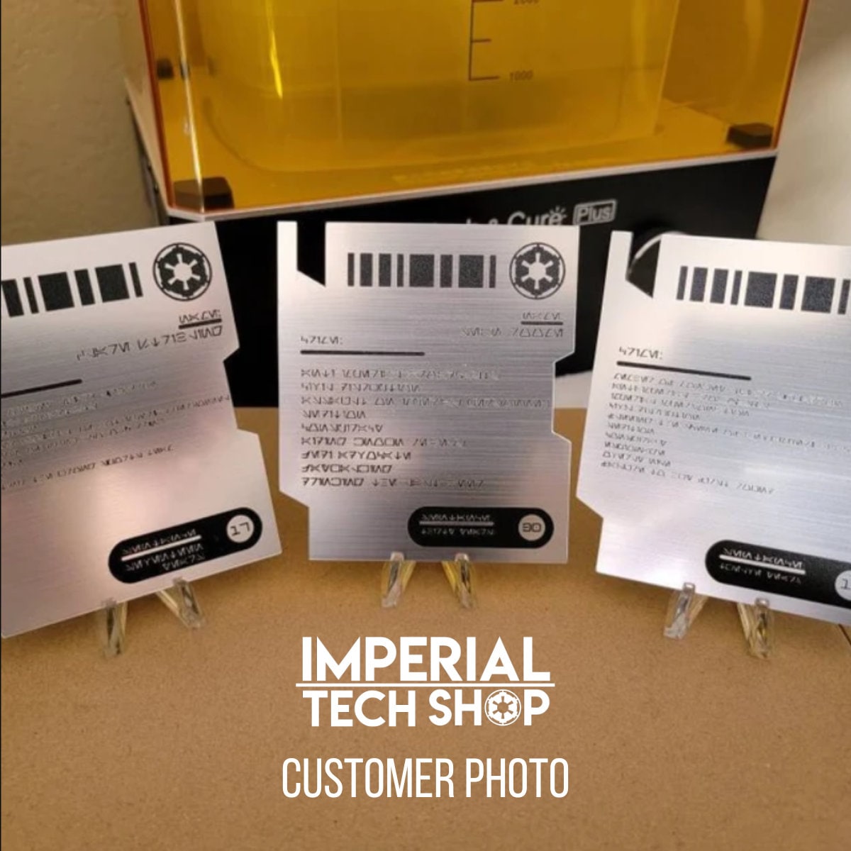 Imperial Sentencing Data Card - Andor