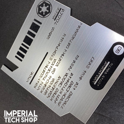 Imperial Sentencing Data Card - Andor