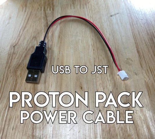 Proton Power Cabel 2.0 - USB to JSTXH for Battery Banks - JST Extension - Usb Inline Breakout